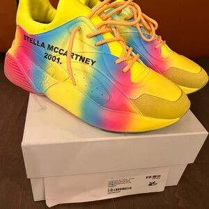 Stella McCartney Kids Rainbow Sneakers